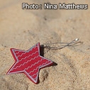 Red star ornament